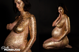 babybauch gold fotoshooting spezial besonders erinnerung schwangerschaft maternity pregnant fotostudio berlin 03