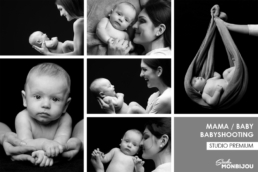 baby foshooting newborn premium